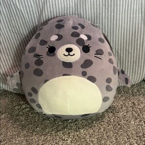 Odile the Leopard Seal 12” Squishmallow